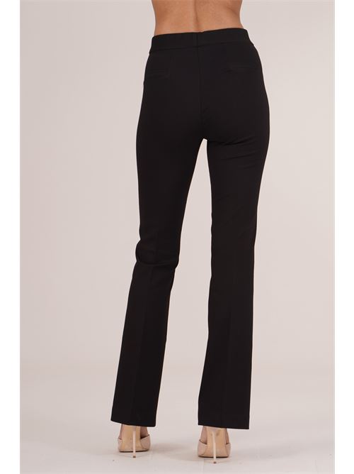 Pantalone in punto milano Elmas Phil | 011184NERO